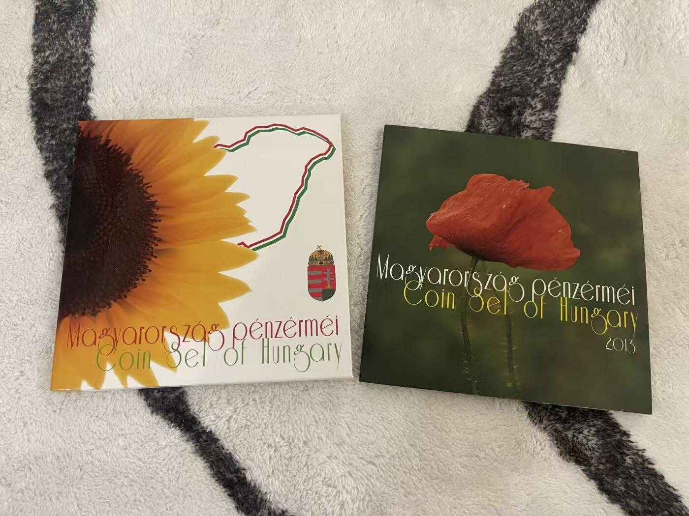 ❤️【币观天下】❤️ 第346期钱币拍卖场- 2026.3.27周五晚上6点半场 长期征集拍品  匈牙利2013年官方套币 含两枚高值双色币