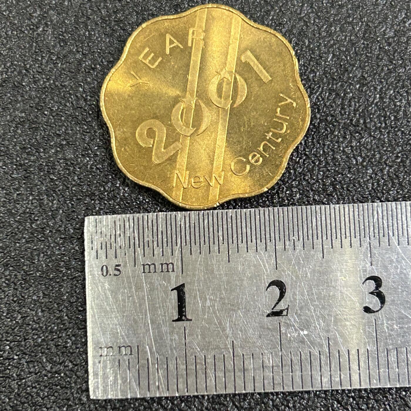 西秦中古拍卖第八十一期  日本造币局2001年蛇年生肖纪念章 官方出品