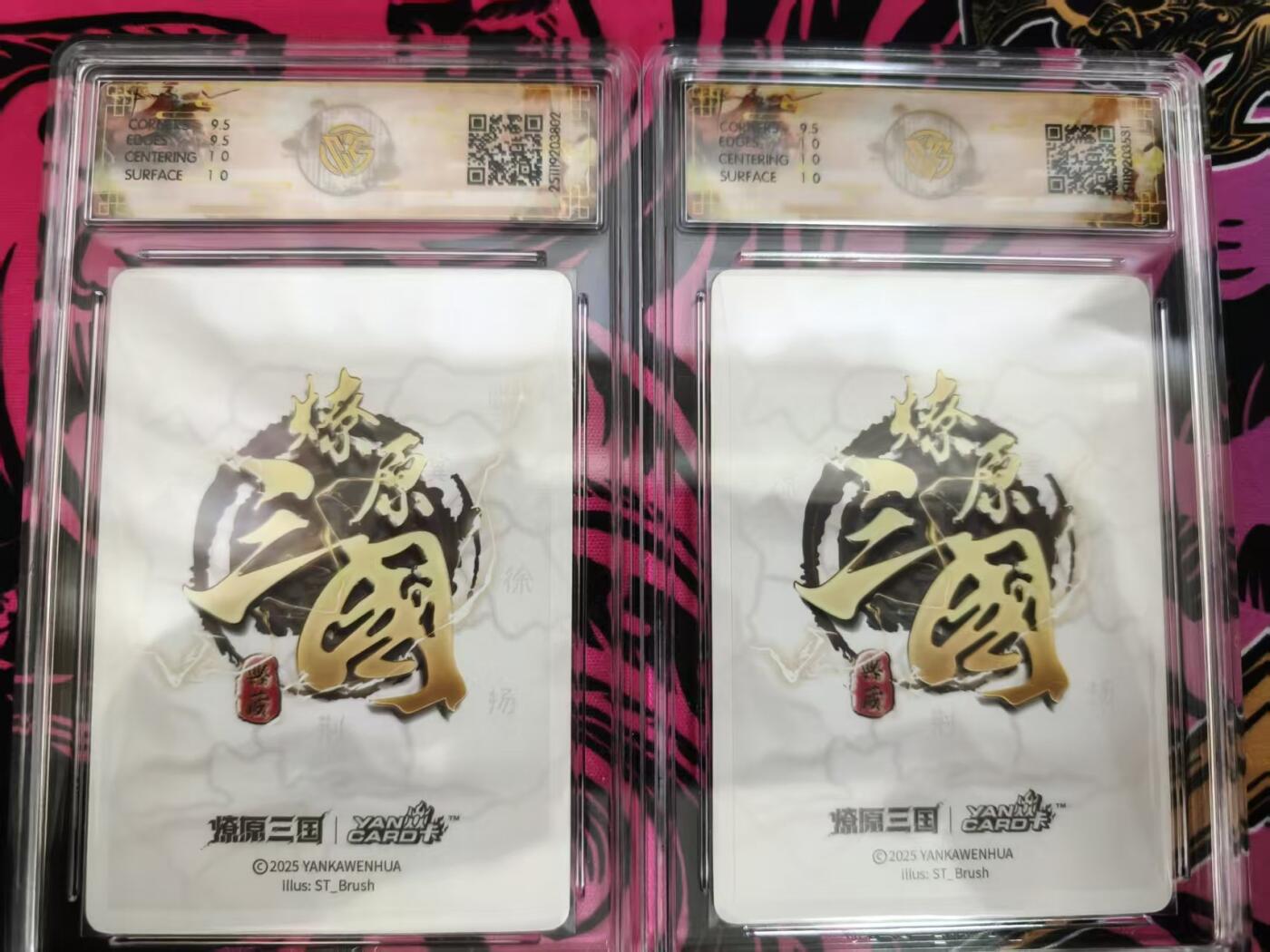 寸草不生拍卖 蛇年第一期 焱卡文化 燎原三国 刷子老师 大乔 折光 异画 一组 10G+10p