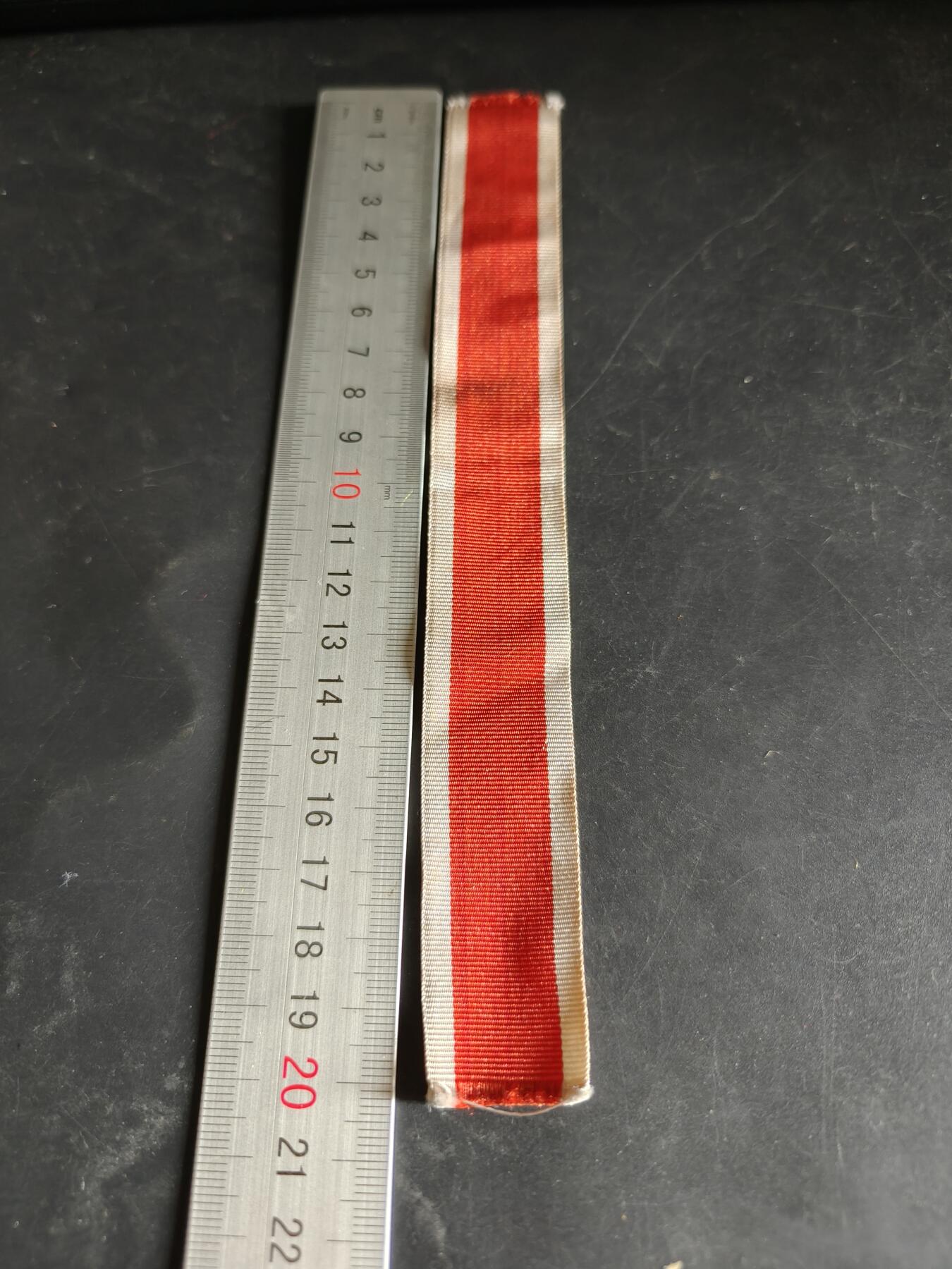老王徽章第189期 德三红十字奖章绶带       20cm