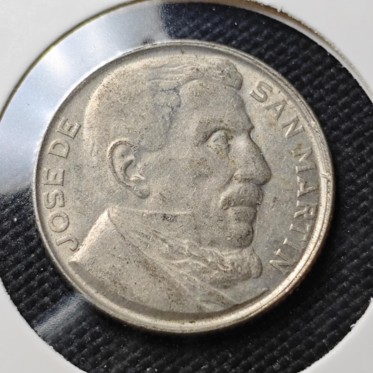 KK钱币收藏小铺  第407期 2月预留时间 周末发货  阿根廷20分纪念币