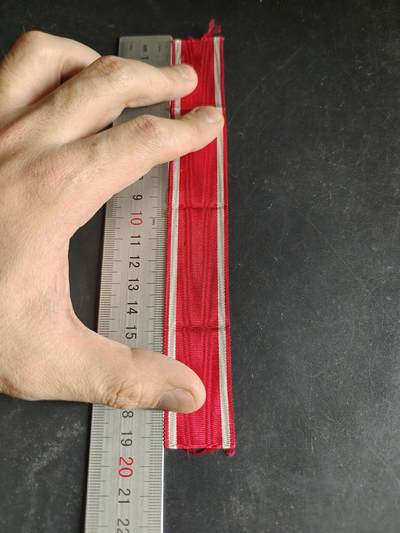 老王徽章第189期 - 波兰复兴勋章绶带      19.5cm