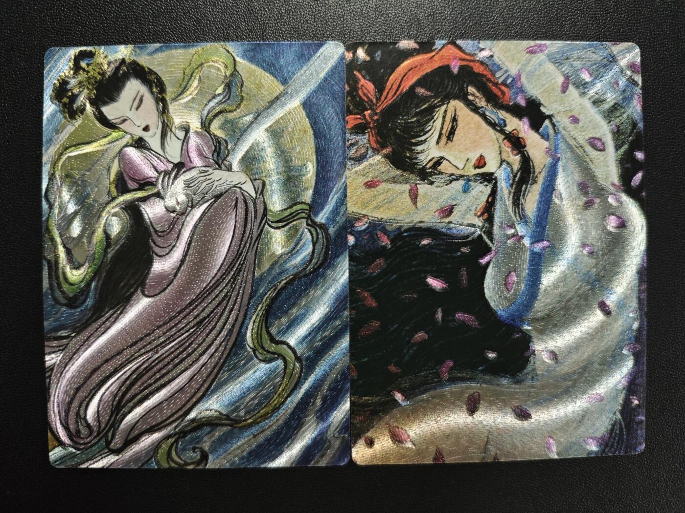 天玑星卡拍第182期《3.30周一截拍》持续收拍收评中 满赠卡需备注 昆仑万象 嫦娥 黛玉三娘 粗闪 两张