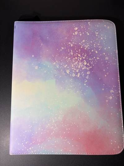 NO.28 好又多金牌大场，每周一站式配齐，方便凑单！（周6晚9点截拍，卖家送拍0抽成！） - 【卡册】九宫卡册 KM卡册 40页720卡位款 粉紫色O环