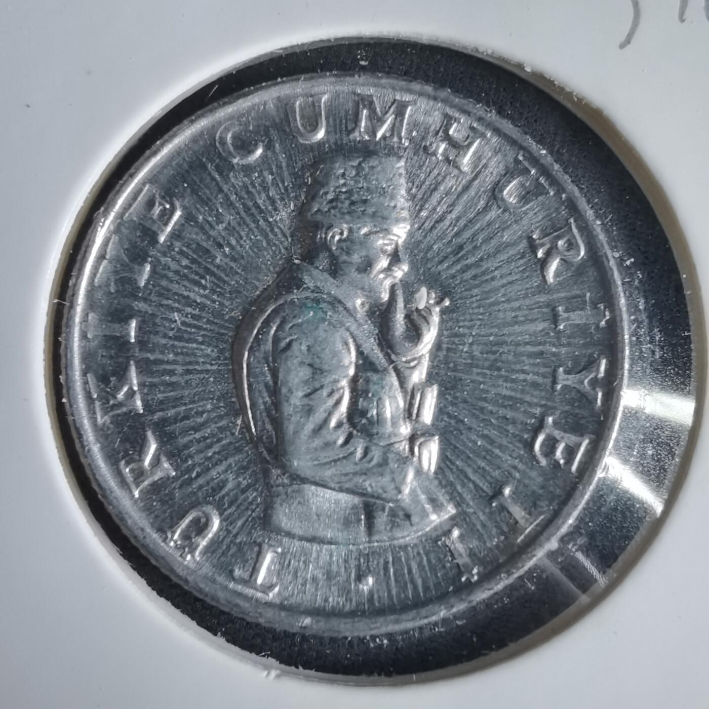 沼泽如烟--第1031场 土耳其1982年10里拉