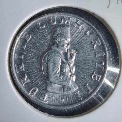 沼泽如烟--第1031场 - 土耳其1982年10里拉