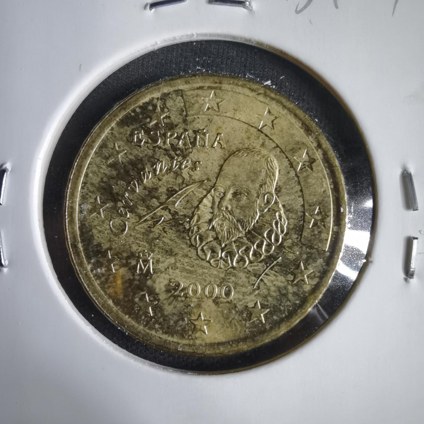 沼泽如烟--第1031场 2000年50欧分