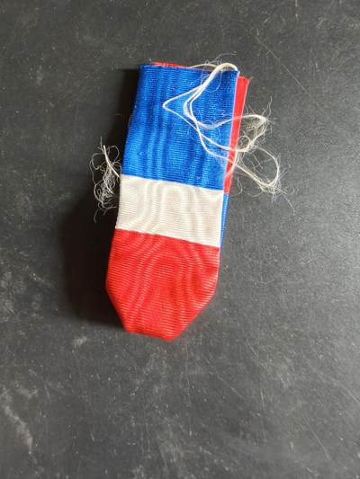 老王徽章第189期 - 法国银级劳工奖章绶带