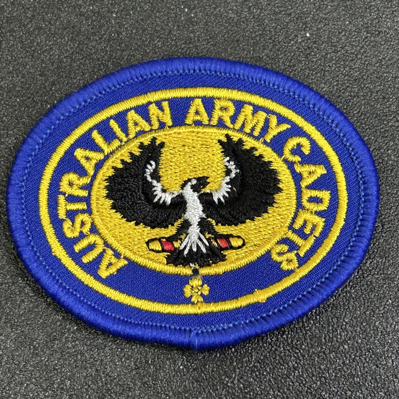 西秦中古拍卖第八十一期  澳大利亚 澳军早期臂章