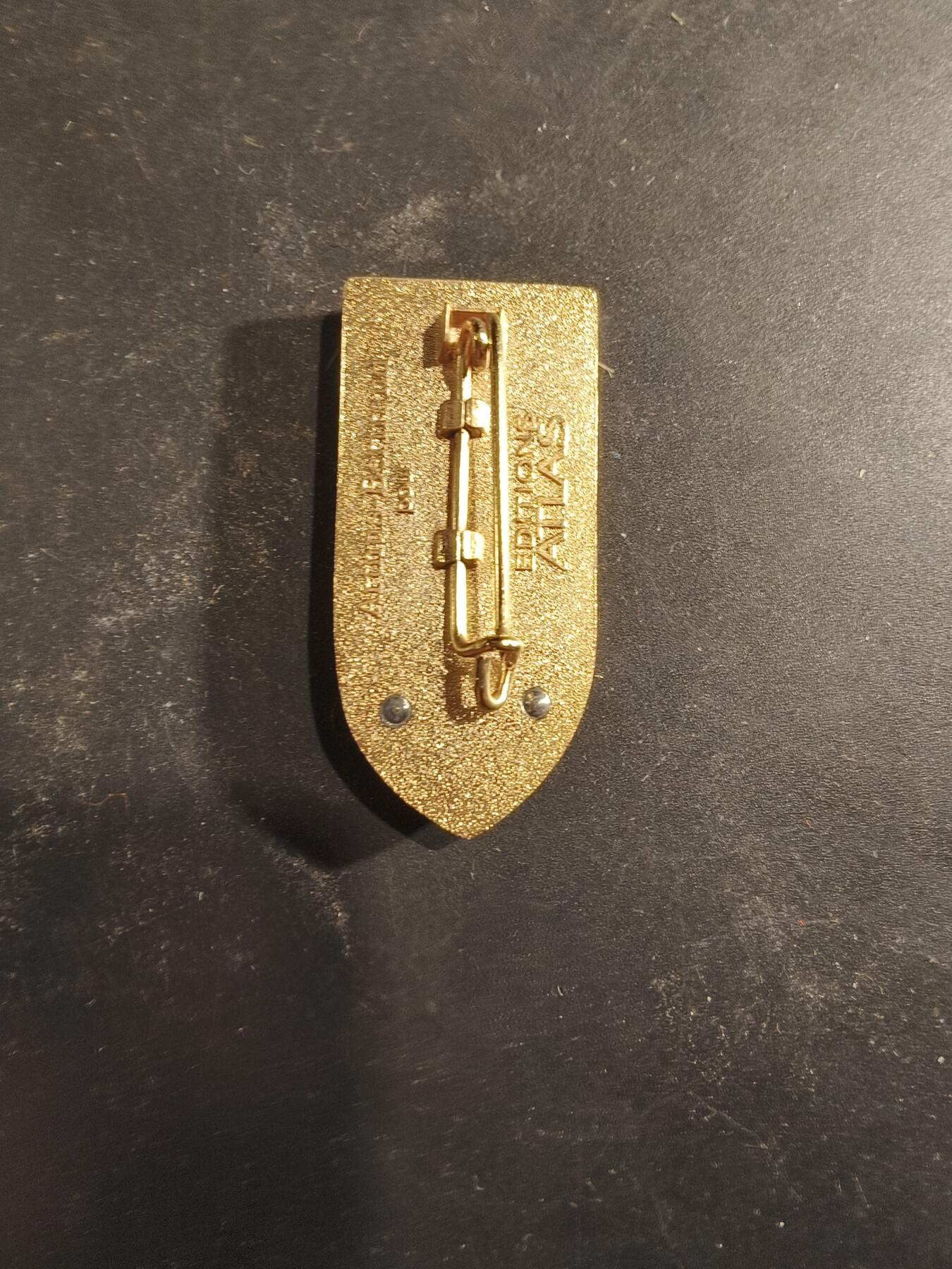 老王徽章第189期 法国圣西尔军校证章