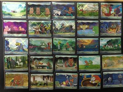 天玑星卡拍第181期《3.26周四截拍》持续收拍收评中 满赠卡需备注 - 卡游 浪浪山小妖怪 R33张+BR七张