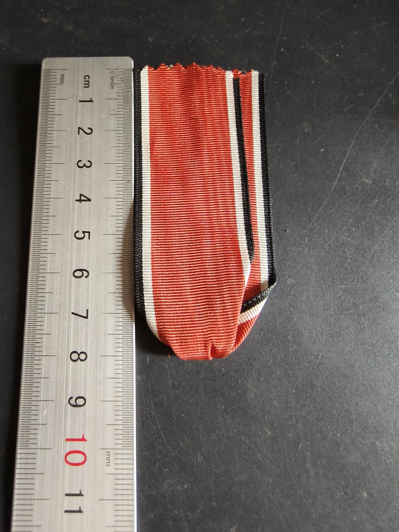 老王徽章第189期 德三德意志雄鹰奖章绶带     16cm