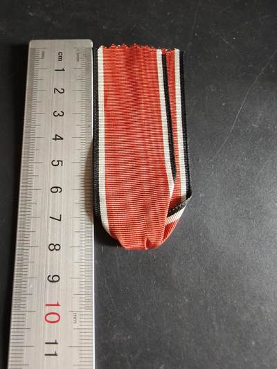 老王徽章第189期 - 德三德意志雄鹰奖章绶带     16cm