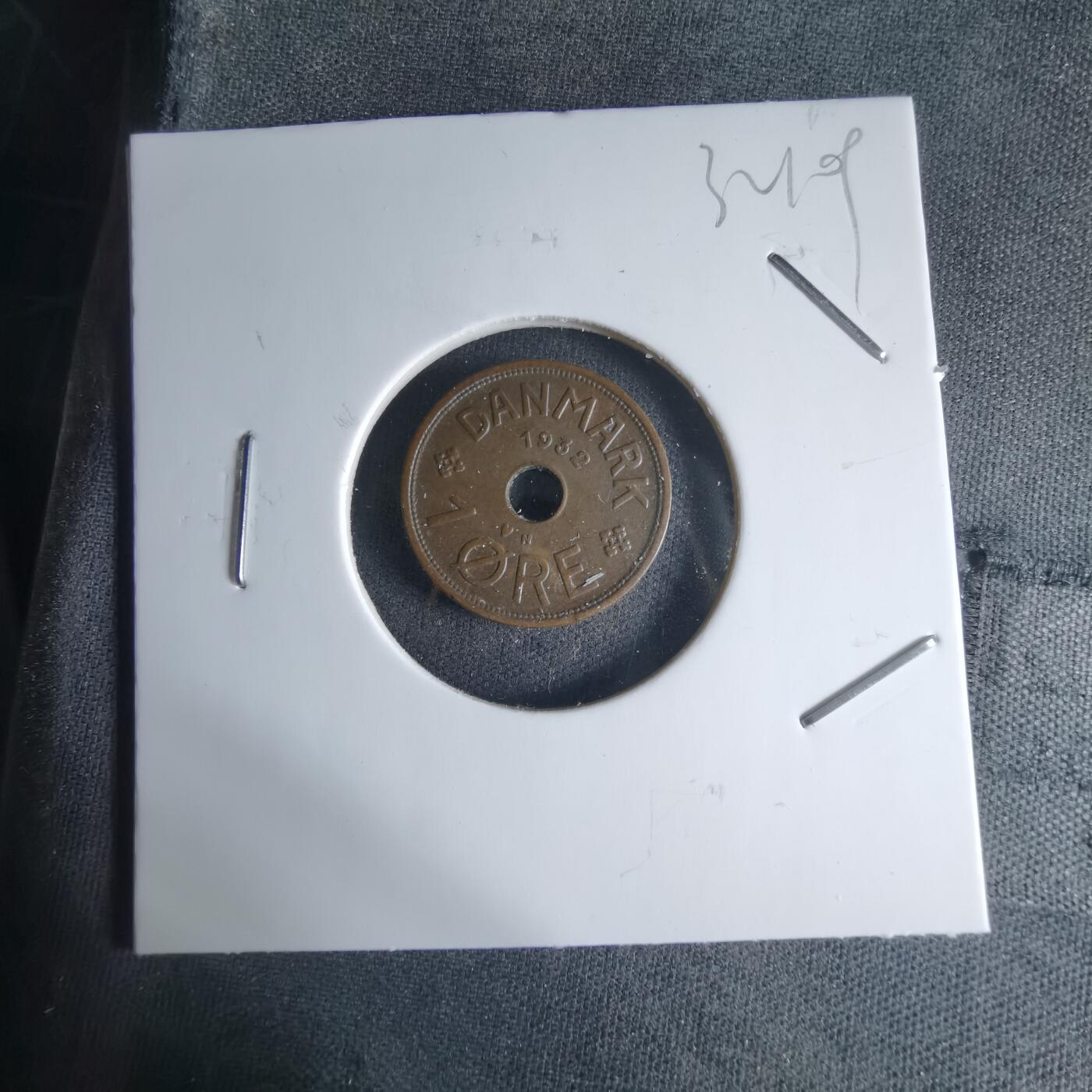 沼泽如烟--第1032场 丹麦1932年1欧尔