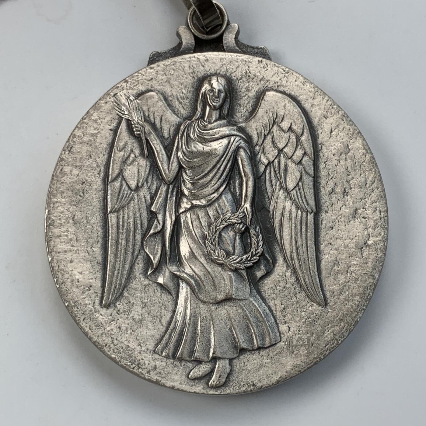 掌中浮雕-藏着的欧洲第056场 日本第七届神户杯奖牌，45mm，38.9g