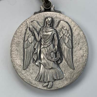 掌中浮雕-藏着的欧洲第056场 - 日本第七届神户杯奖牌，45mm，38.9g