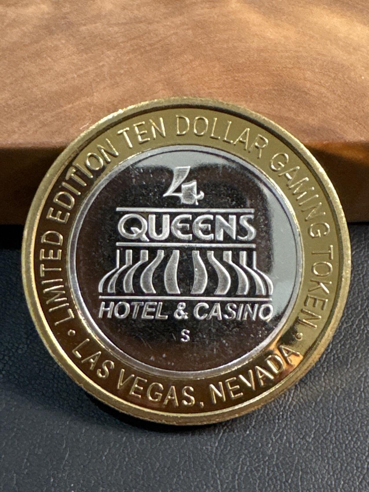 ❤️【币观天下】❤️ 第346期钱币拍卖场- 2026.3.27周五晚上6点半场 长期征集拍品  美国四皇后娱乐城筹码（古希腊神话系列之凤神女）