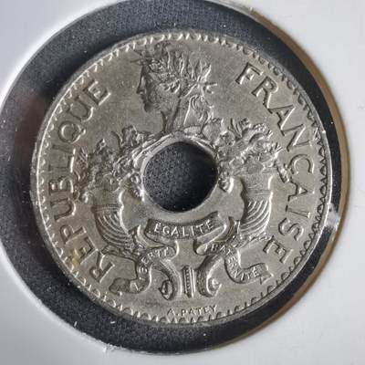 沼泽如烟--第1031场 - 法属印度支那1938年五分