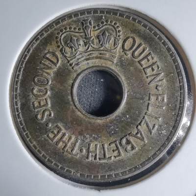 沼泽如烟--第1032场 - 斐济1954年1便士