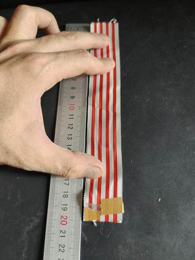 老王徽章第189期 - 德国奖章绶带     20cm