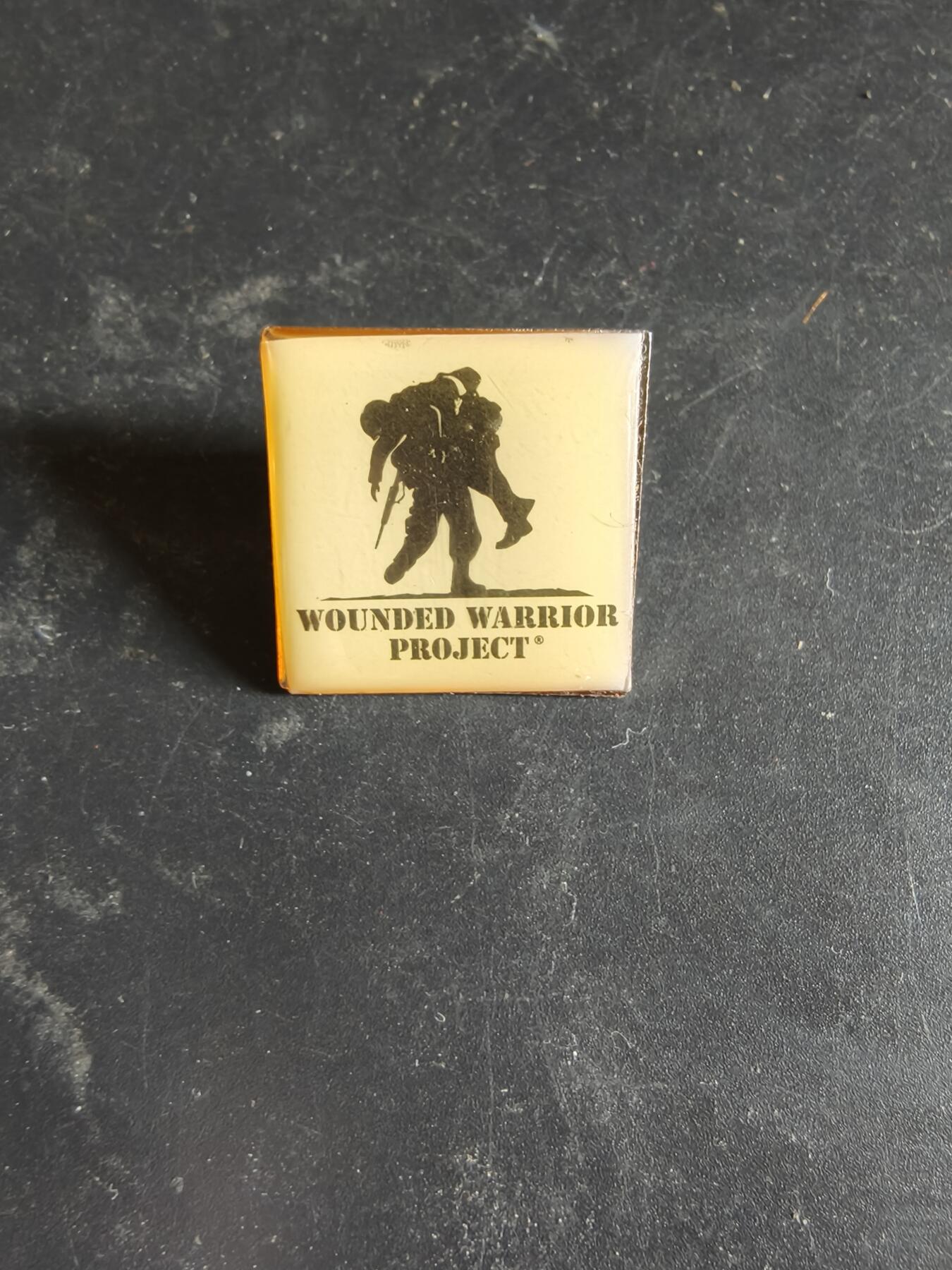 老王徽章第189期 美国拯救受伤老兵计划证章