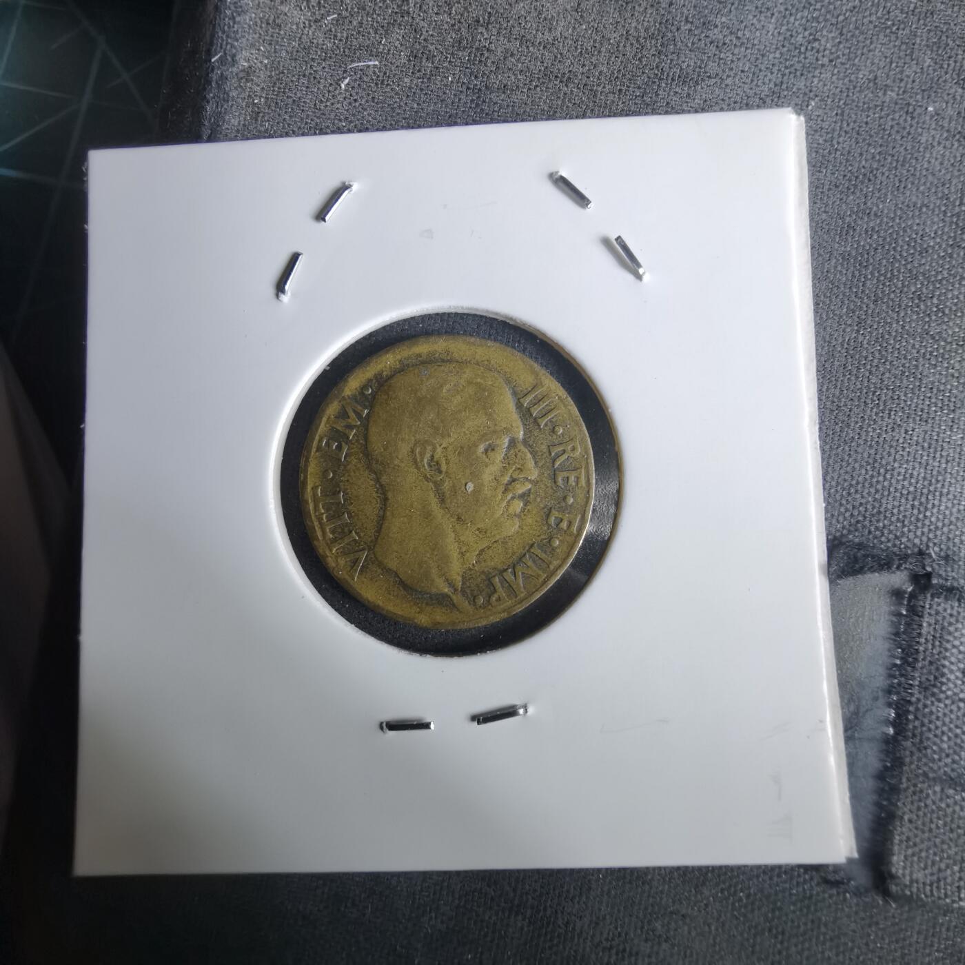 沼泽如烟--第1032场 意大利1940年五分