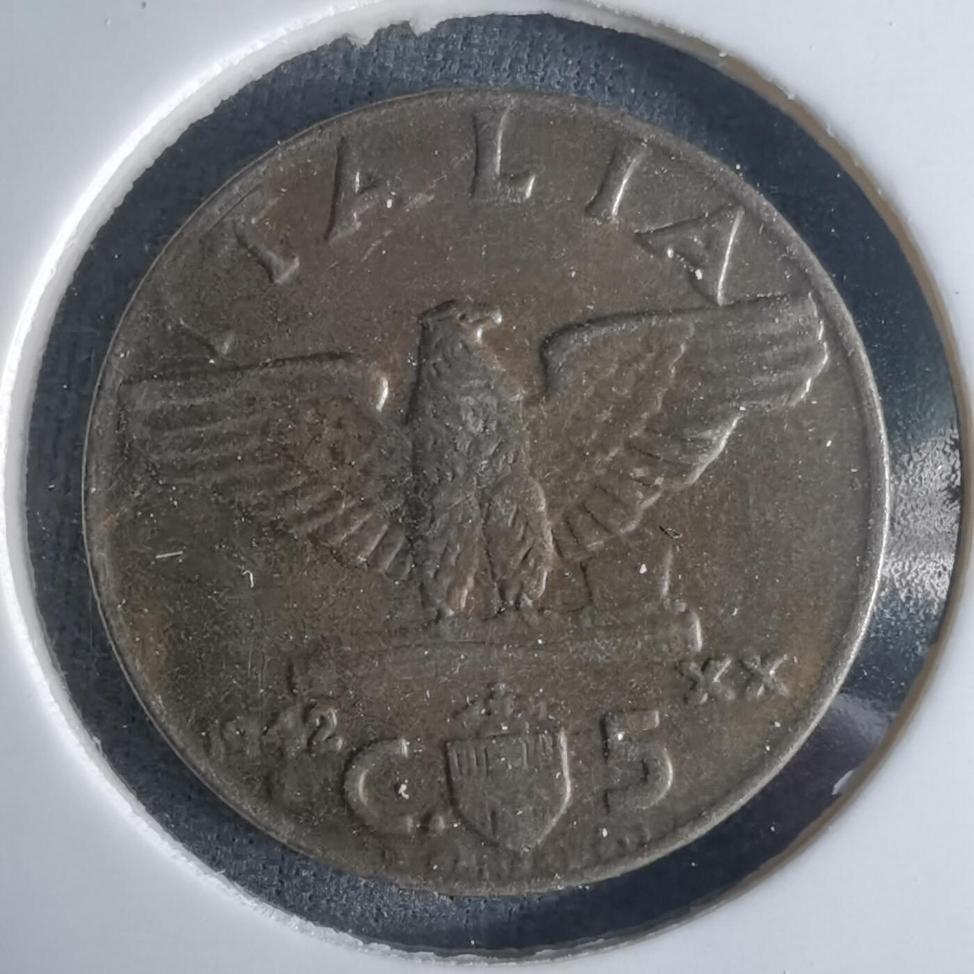 沼泽如烟--第1032场 意大利1942年五分