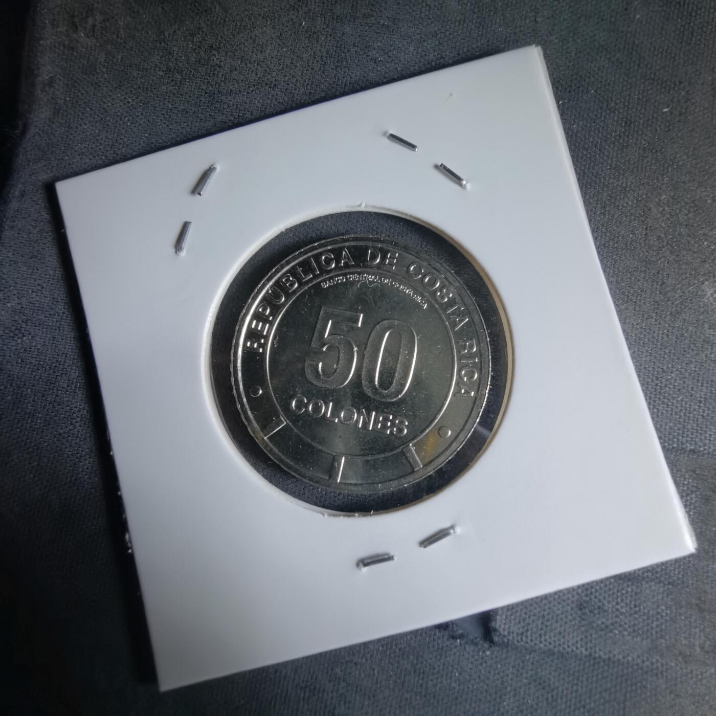 沼泽如烟--第1032场 哥斯达黎加50科朗