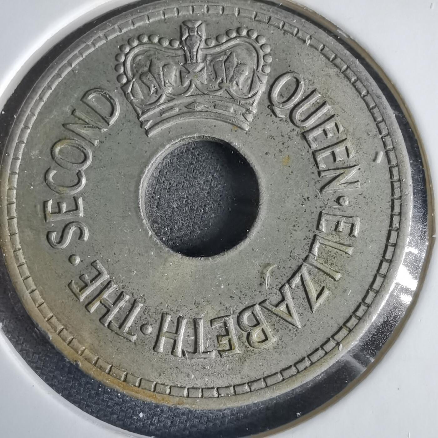 沼泽如烟--第1031场 斐济1966年1便士