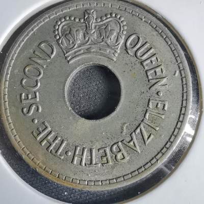 沼泽如烟--第1031场 - 斐济1966年1便士