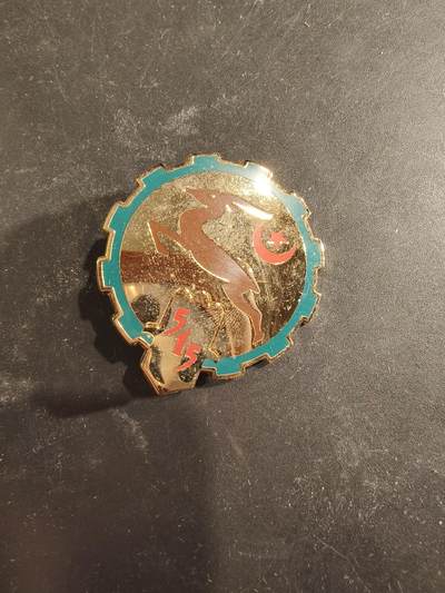 老王徽章第189期 - 法国陆军第515运输团证章