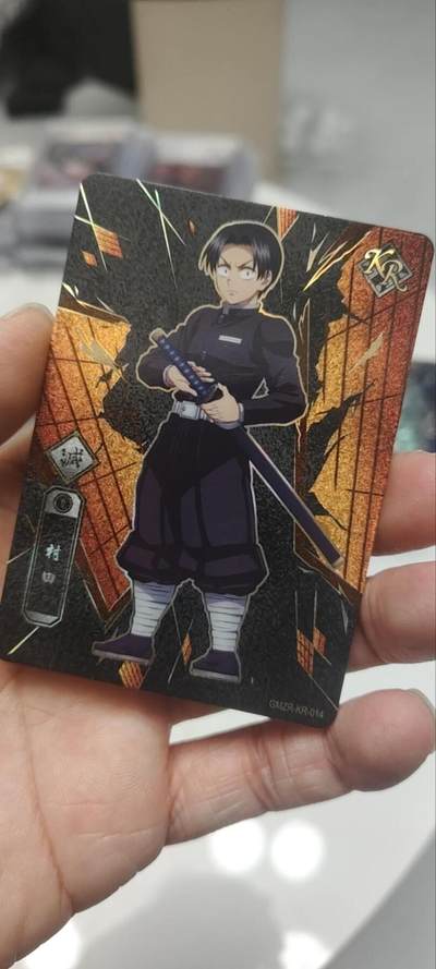 秋原瞳的小店第三十九期（老家的风，每次回去都能心灵得到治愈，吹起曾经童年那个最美好的回忆） - 卡游鬼灭之刃kr村田