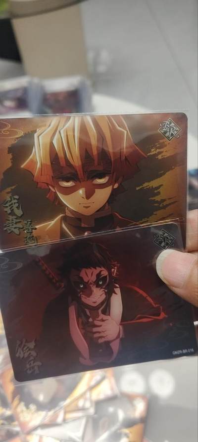 秋原瞳的小店第三十九期（老家的风，每次回去都能心灵得到治愈，吹起曾经童年那个最美好的回忆） - 卡游鬼灭之刃经典一对