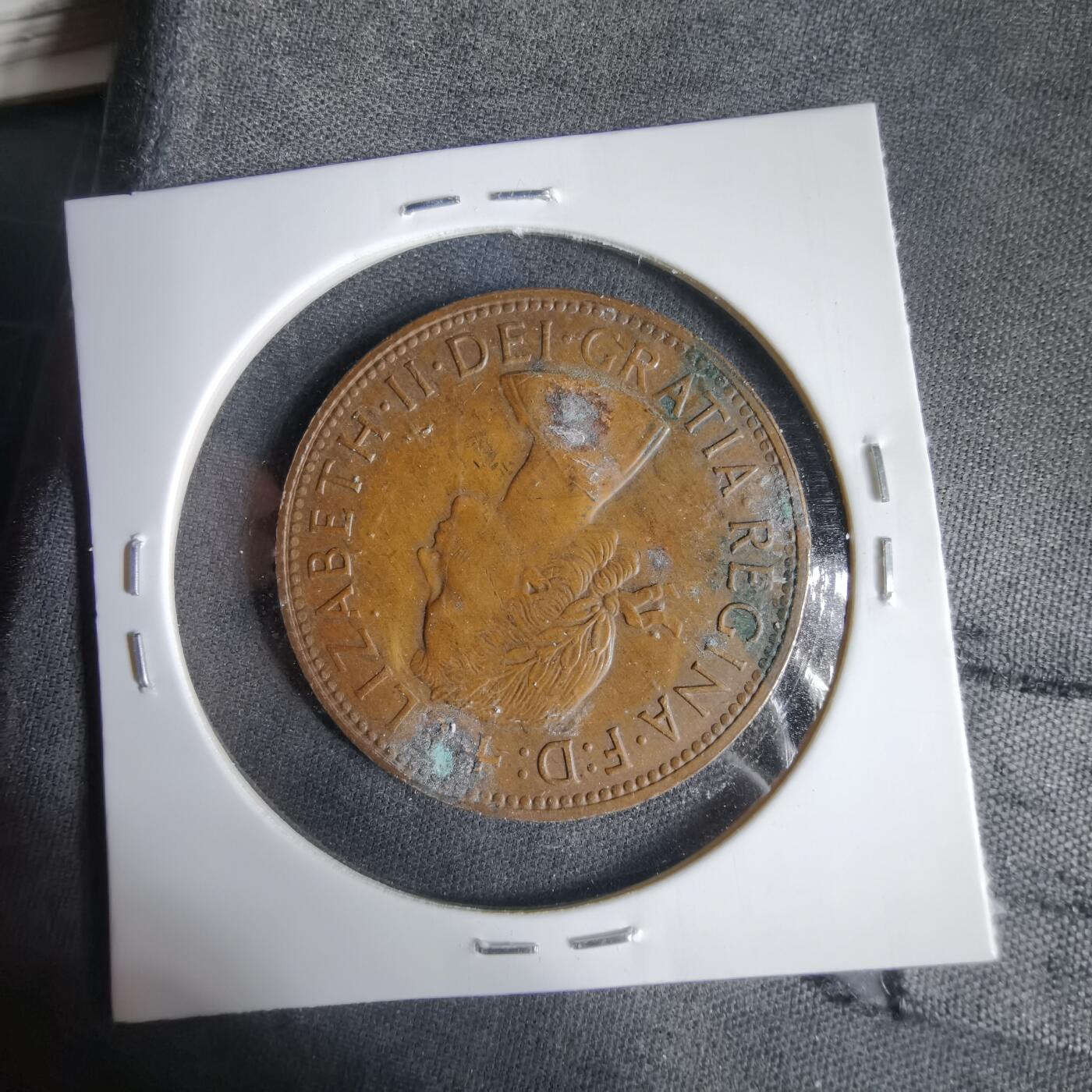 沼泽如烟--第1031场 澳大利亚1964年1便士