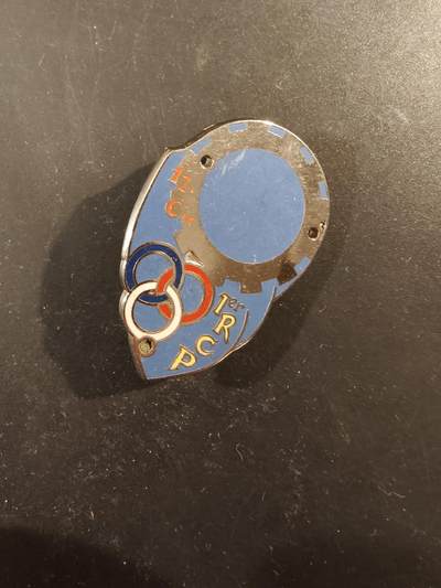 老王徽章第189期 - 法国证章