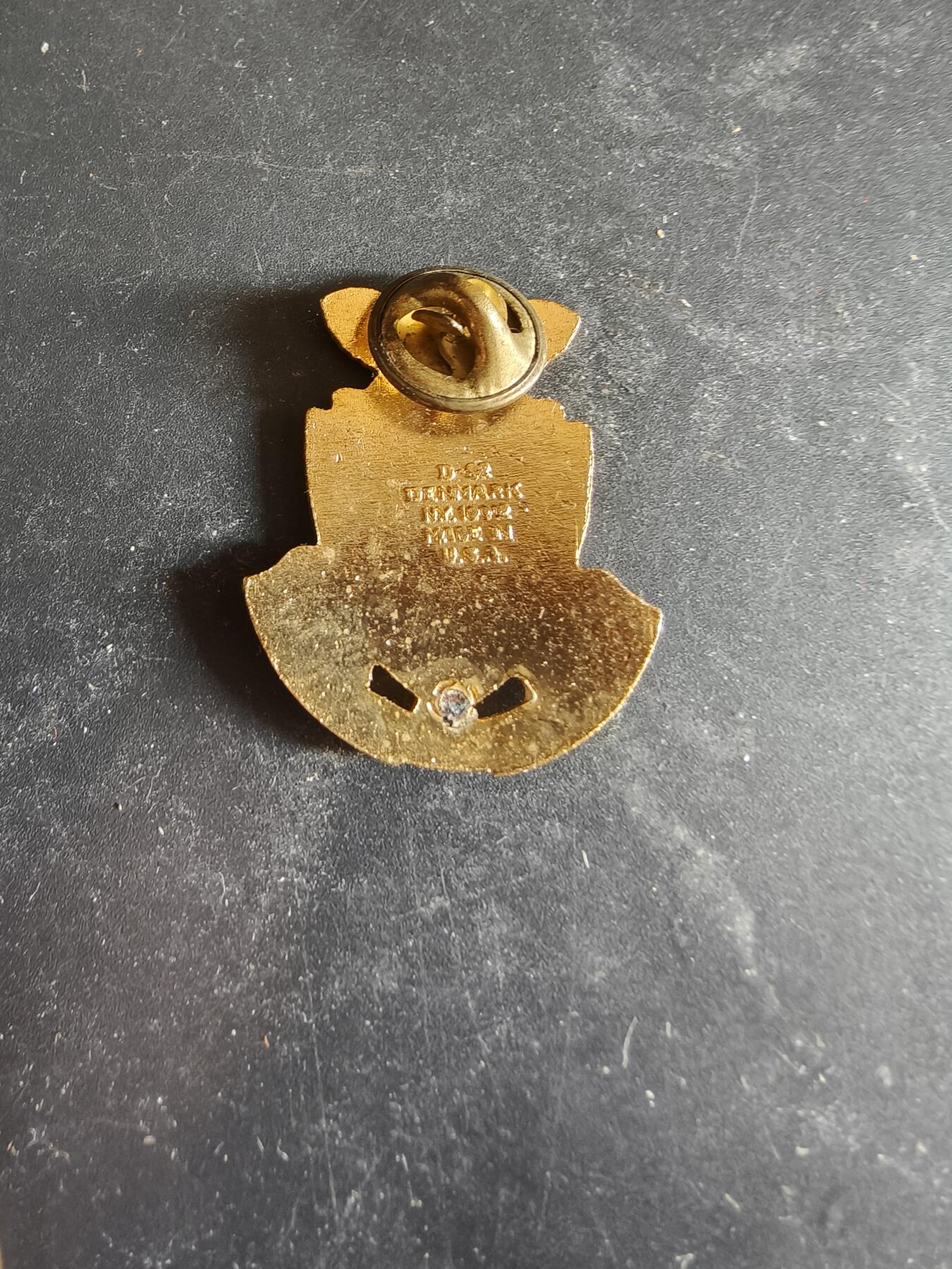 老王徽章第189期 美国陆军第13步兵团证章