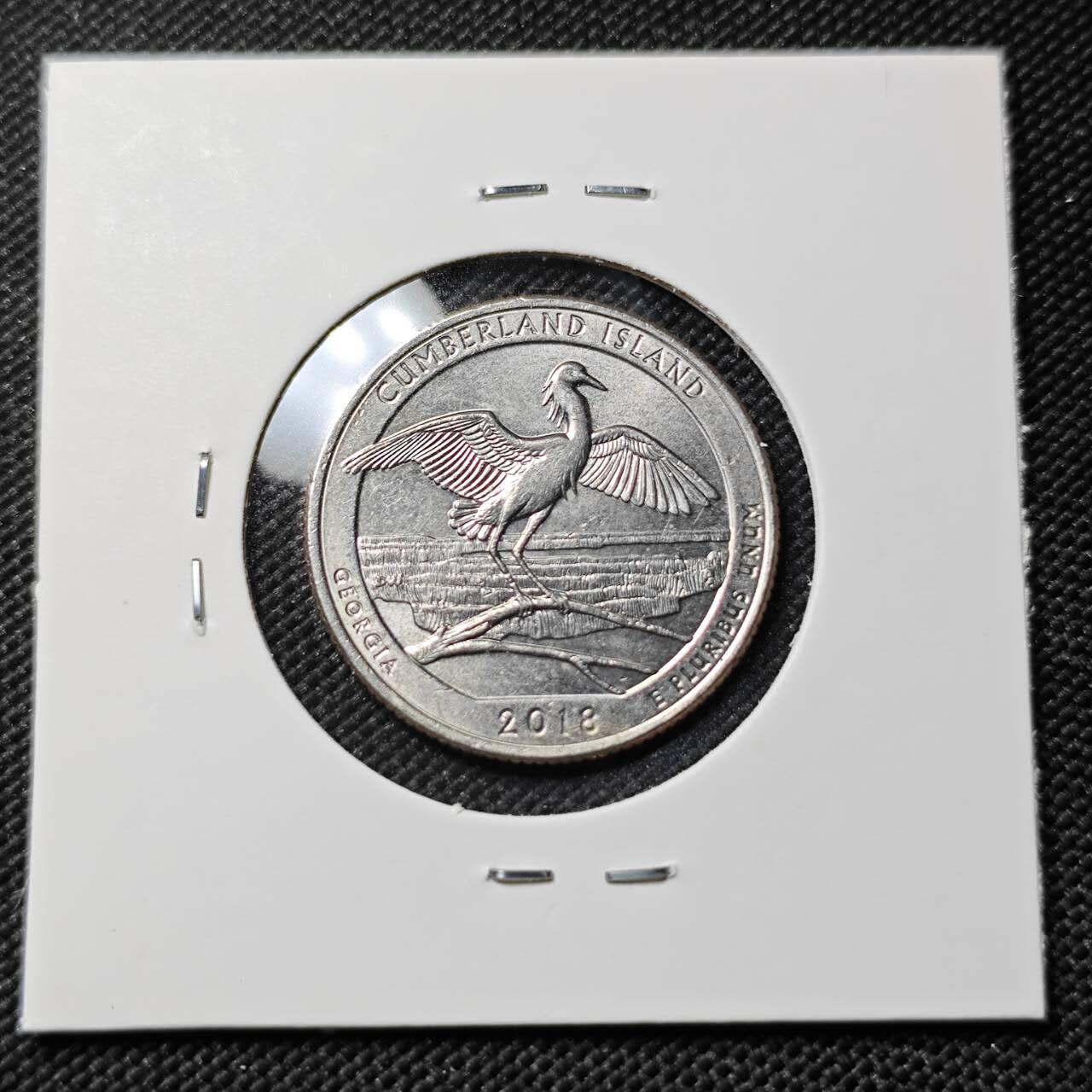 KK钱币收藏小铺  第406期 2月预留时间 周末发货  美国25分纪念币