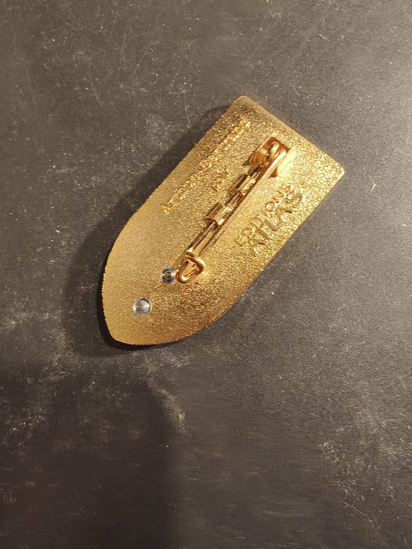 老王徽章第189期 法国陆军第57炮兵团证章