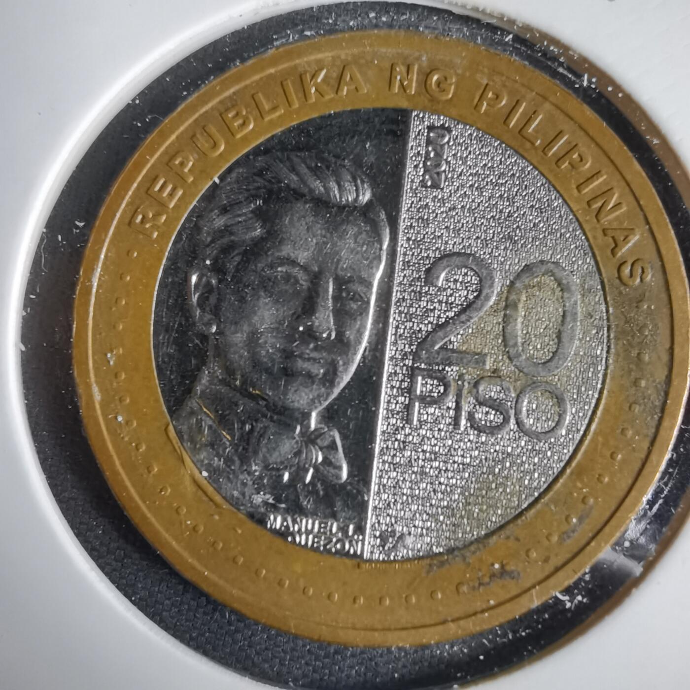 沼泽如烟--第1031场 菲律宾2020年20比索