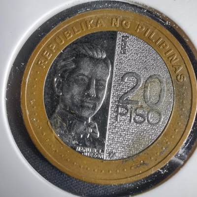 沼泽如烟--第1031场 - 菲律宾2020年20比索