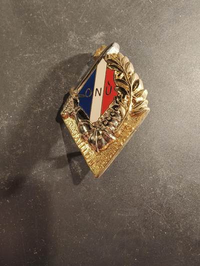老王徽章第189期 - 韩战联合国法国部队证章
