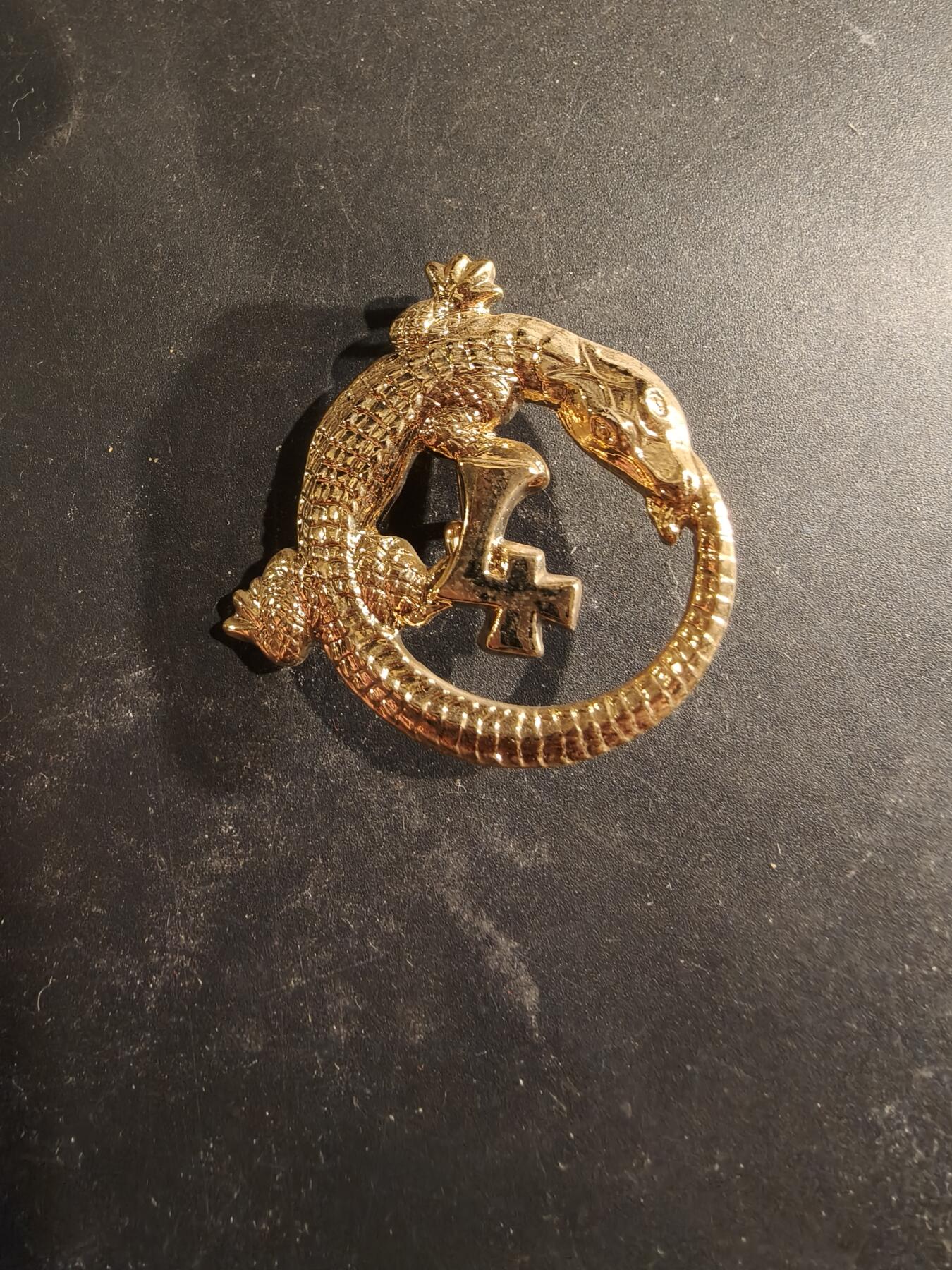 老王徽章第189期 法国陆军第4突尼斯斯帕希骑兵团证章