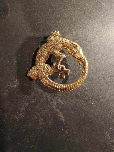 老王徽章第189期 - 法国陆军第4突尼斯斯帕希骑兵团证章