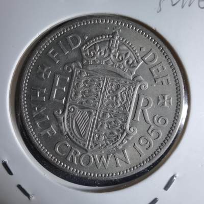 沼泽如烟--第1032场 - 英国1956年半克朗