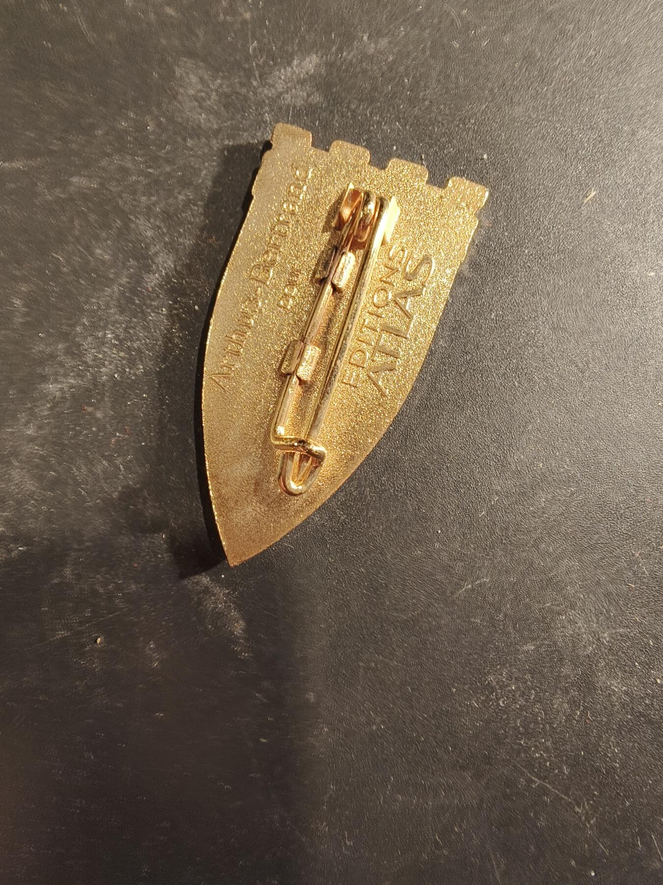 老王徽章第189期 法国陆军第19工兵团证章