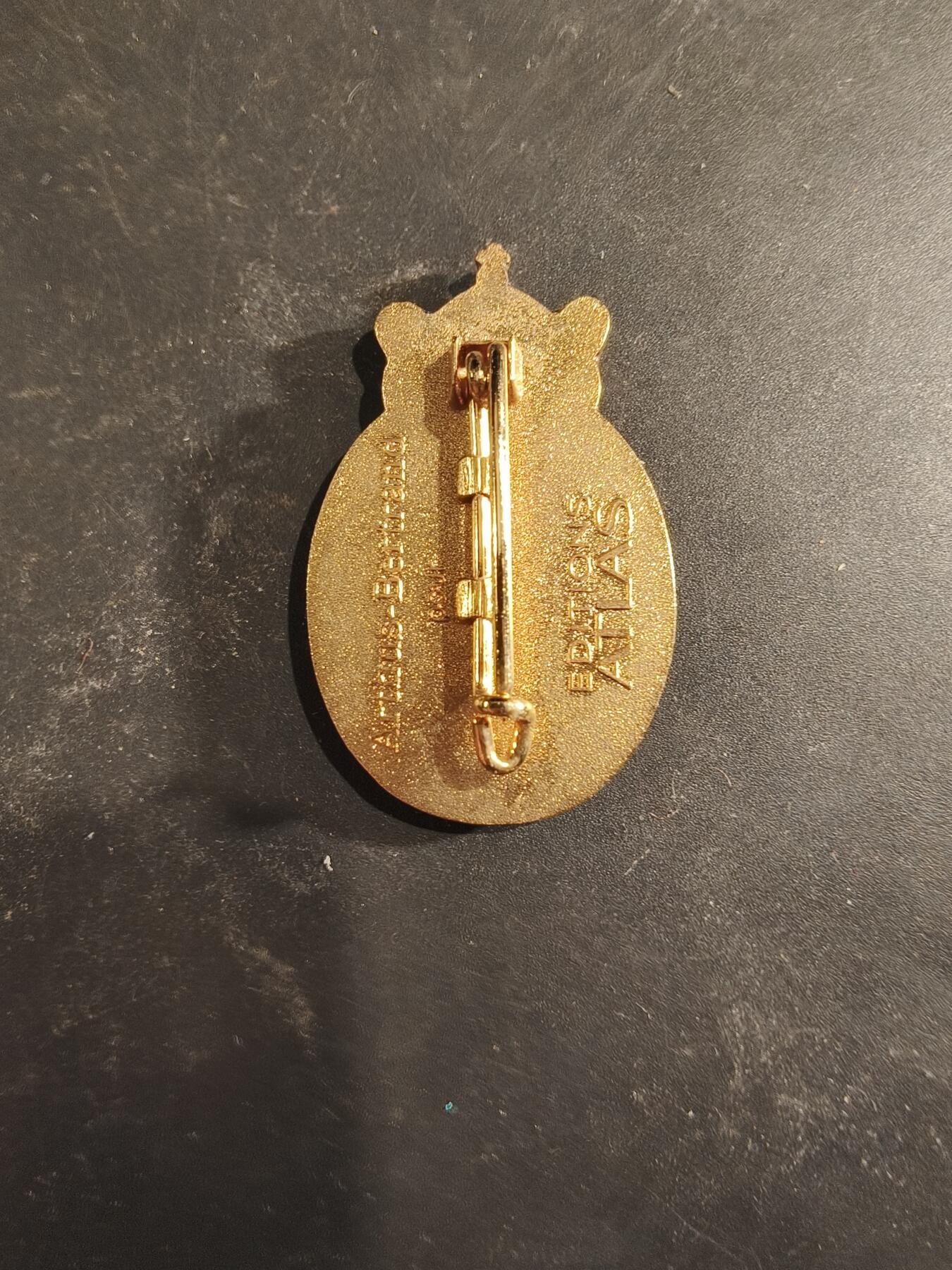 老王徽章第189期 法国陆军第13伞降龙骑兵团证章