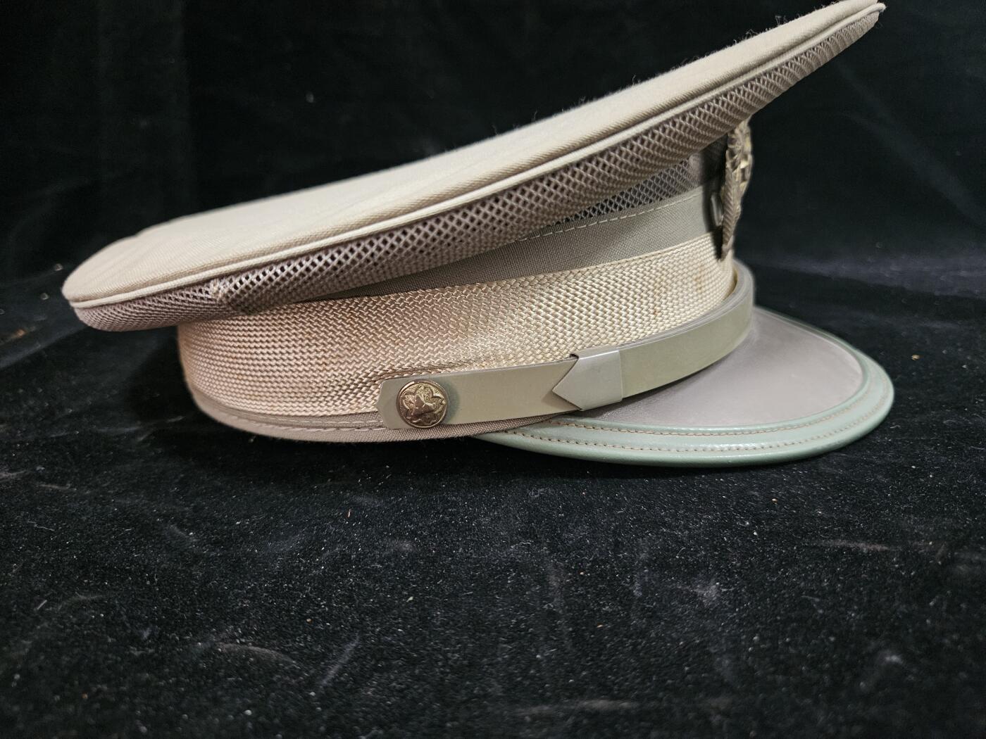 0元起拍勋章 第342期 咸鱼国勋章拍卖专场 3月29日（周日）下午6：00开始 消防团夏服大檐帽 56CM