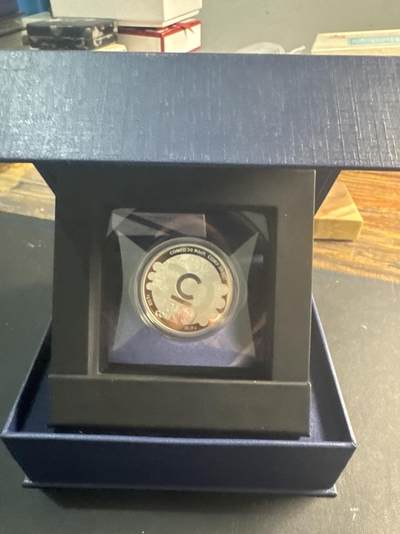 ❤️【币观天下】❤️ 第346期钱币拍卖场- 2026.3.27周五晚上6点半场 长期征集拍品  - 稀少品种 吉尔吉斯斯坦2023年货币发行30周年精制纪念银币