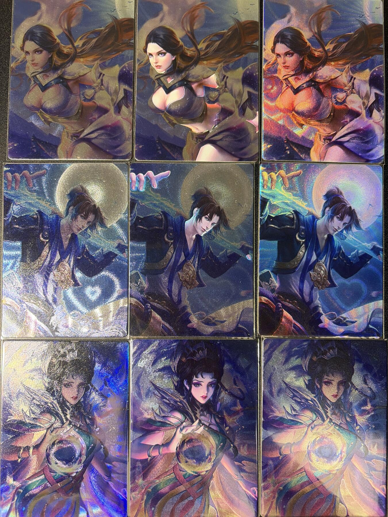 NO.28 好又多金牌大场，每周一站式配齐，方便凑单！（周6晚9点截拍，卖家送拍0抽成！） 宁缺卡牌 大话西游三人组 粗闪9张