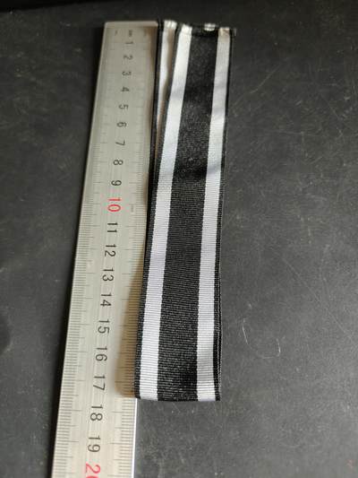 老王徽章第189期 - 德国一战二铁绶带     35cm